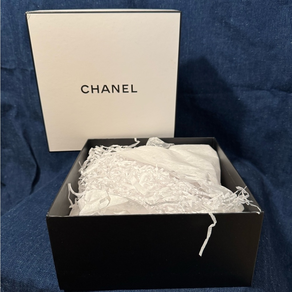 TWO Square Chanel Boxes!!